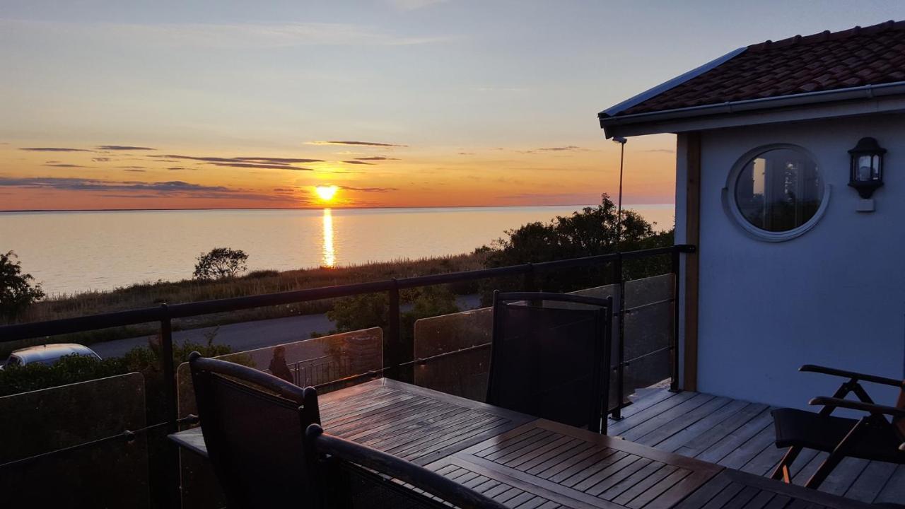 Strandvillan, Oeland - Fantastiskt Laege Naera Havet! Löttorp エクステリア 写真